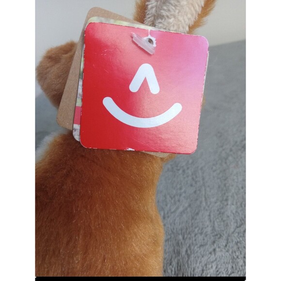 Aurora World 8" Kangaroo Plush Stuffed Animal - Picture 3 of 3